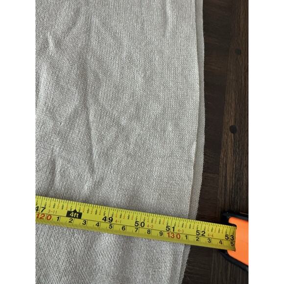 Tuckernuck Pomander Place Maxi Dress Women’s Large Knit Brielle Beige Tan NEW - Picture 11 of 12